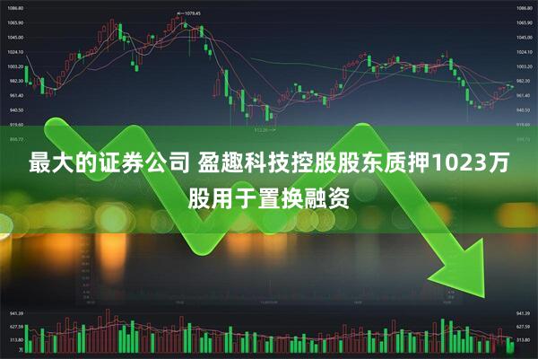 最大的证券公司 盈趣科技控股股东质押1023万股用于置换融资