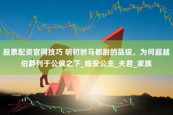 股票配资官网技巧 明初驸马都尉的品级，为何超越伯爵列于公侯之下_临安公主_夫君_家族