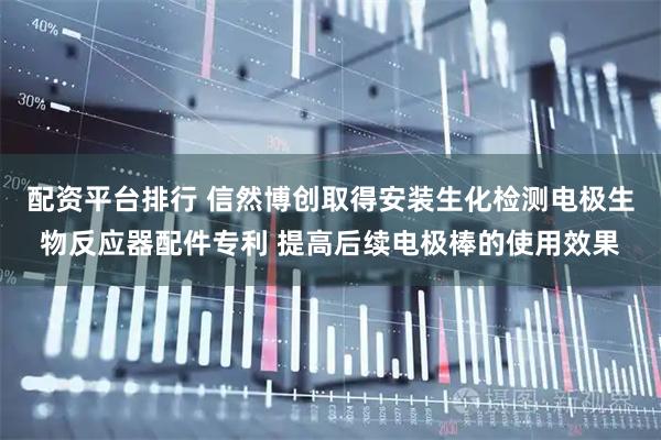 配资平台排行 信然博创取得安装生化检测电极生物反应器配件专利 提高后续电极棒的使用效果